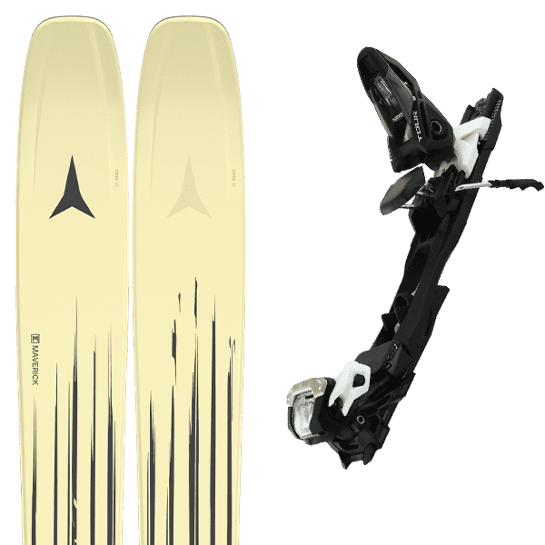 Pack ski de randonnée ATOMIC MAVERICK 115 CTI + Fix