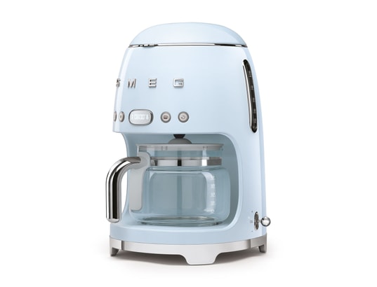 SMEG - Cafetière DCF02PBEU bleu azur