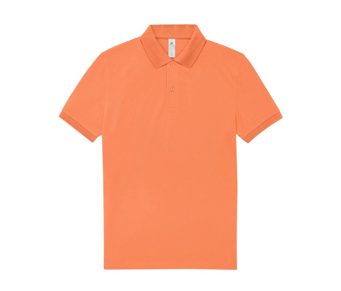 B&C BCU426 - Polo Homme Élégant en Coton Prérétréci