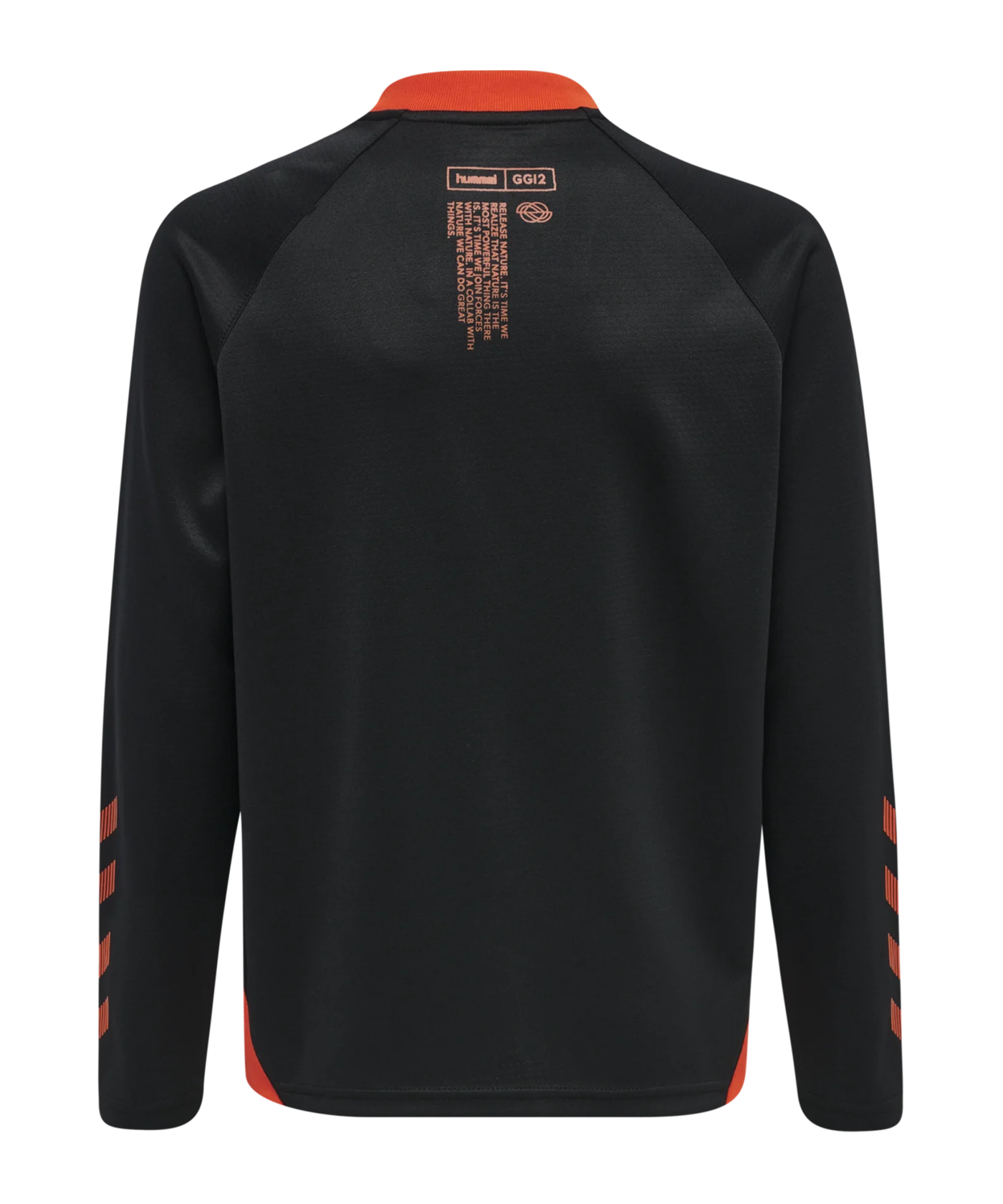 Hummel hmlGG12 HalfZip Sweatshirt Kids F2953