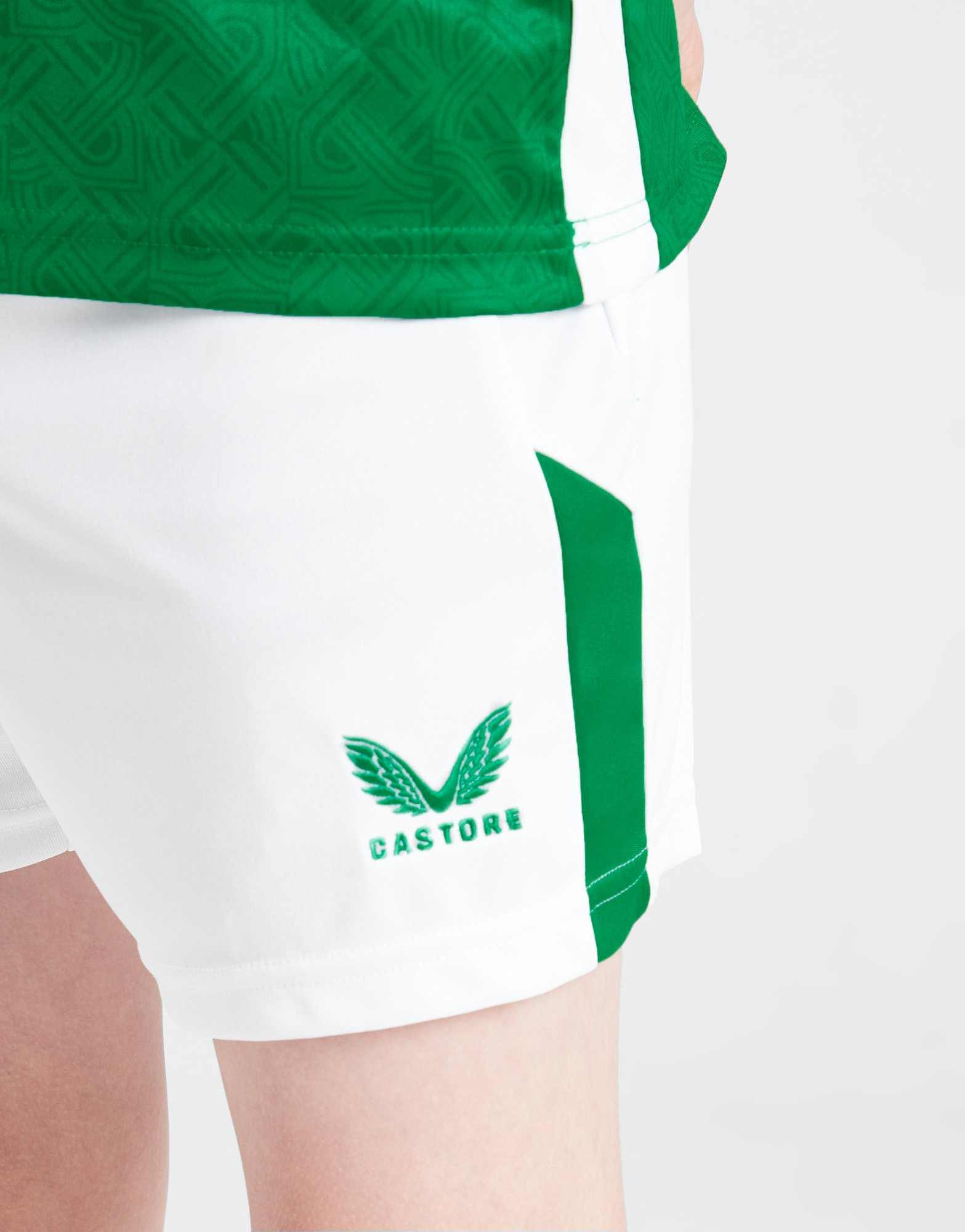 Castore Short Irlande 2024 Match Domicile Junior