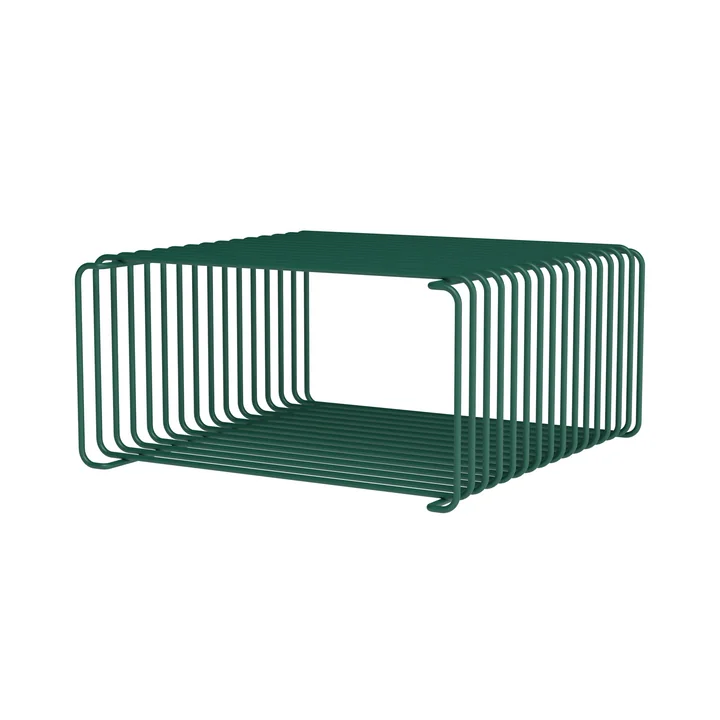 Montana - Panton Wire Half Height Regal 34,8 cm, pine