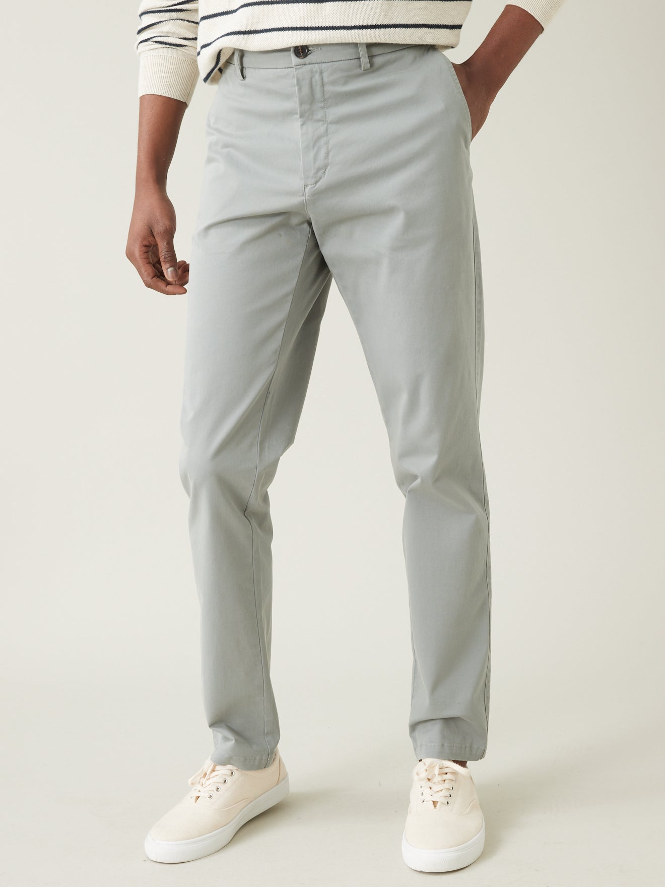 Pantalon chino homme