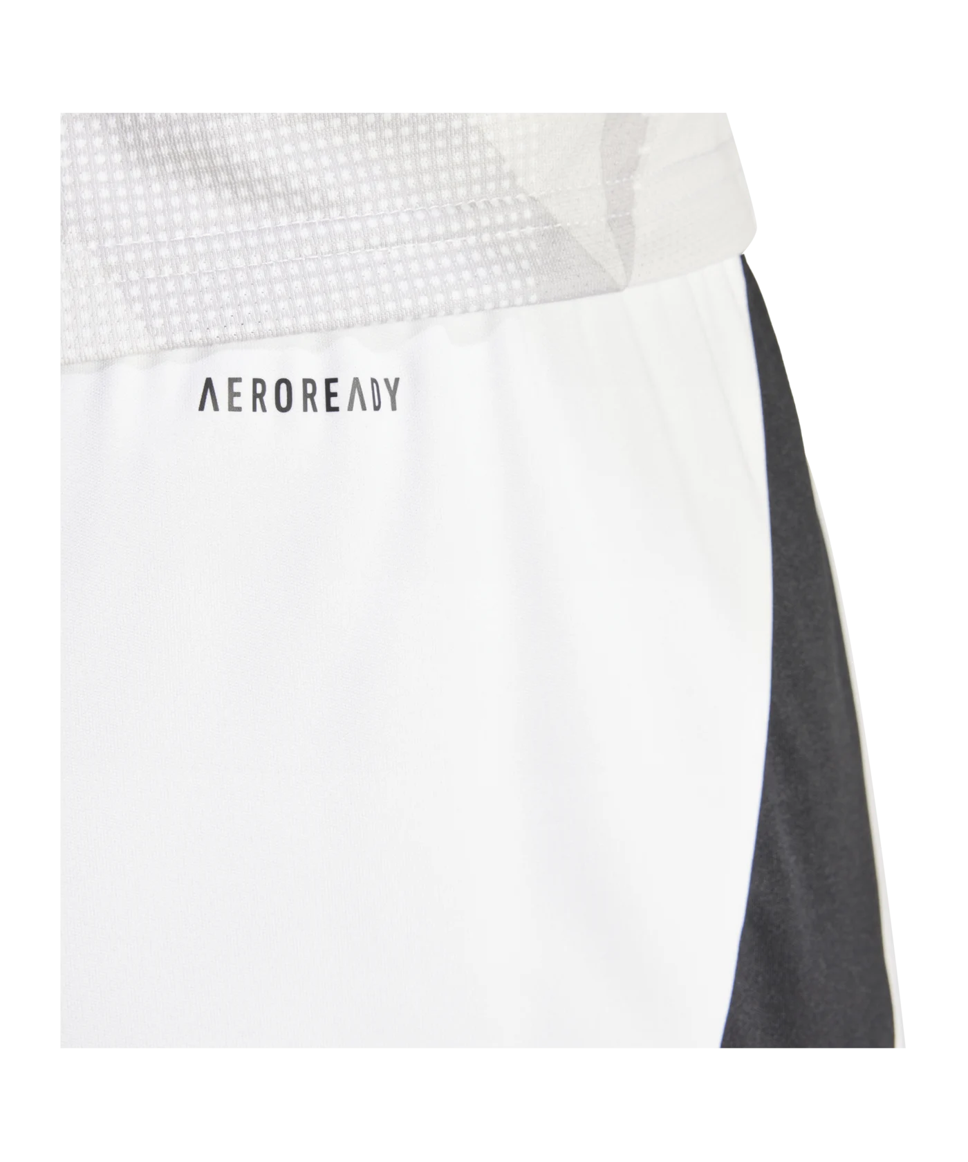 adidas Tiro 24 Short Weiss Schwarz