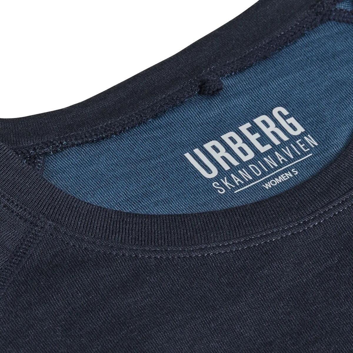 Urberg Merino-Bamboo Base Layer Top Wmn Dark Navy
