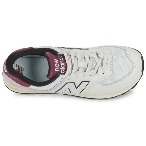 New Balance - 574 - Beige / Bordeaux