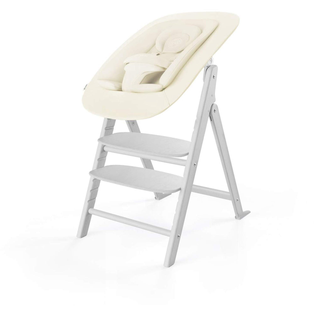 Køb Cybex All White Click&Fold 4in1