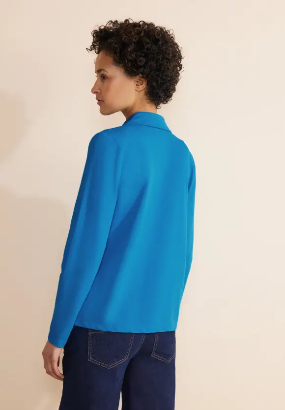Basic Blazer - bright cyan blue