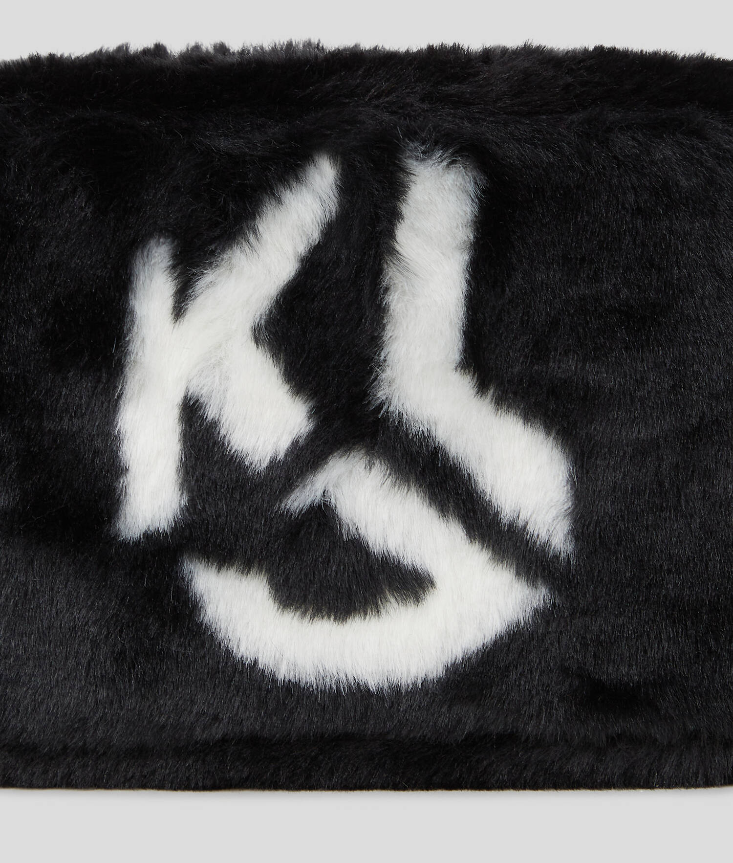 SAC CAMÉRA EN FAUSSE FOURRURE KLJ