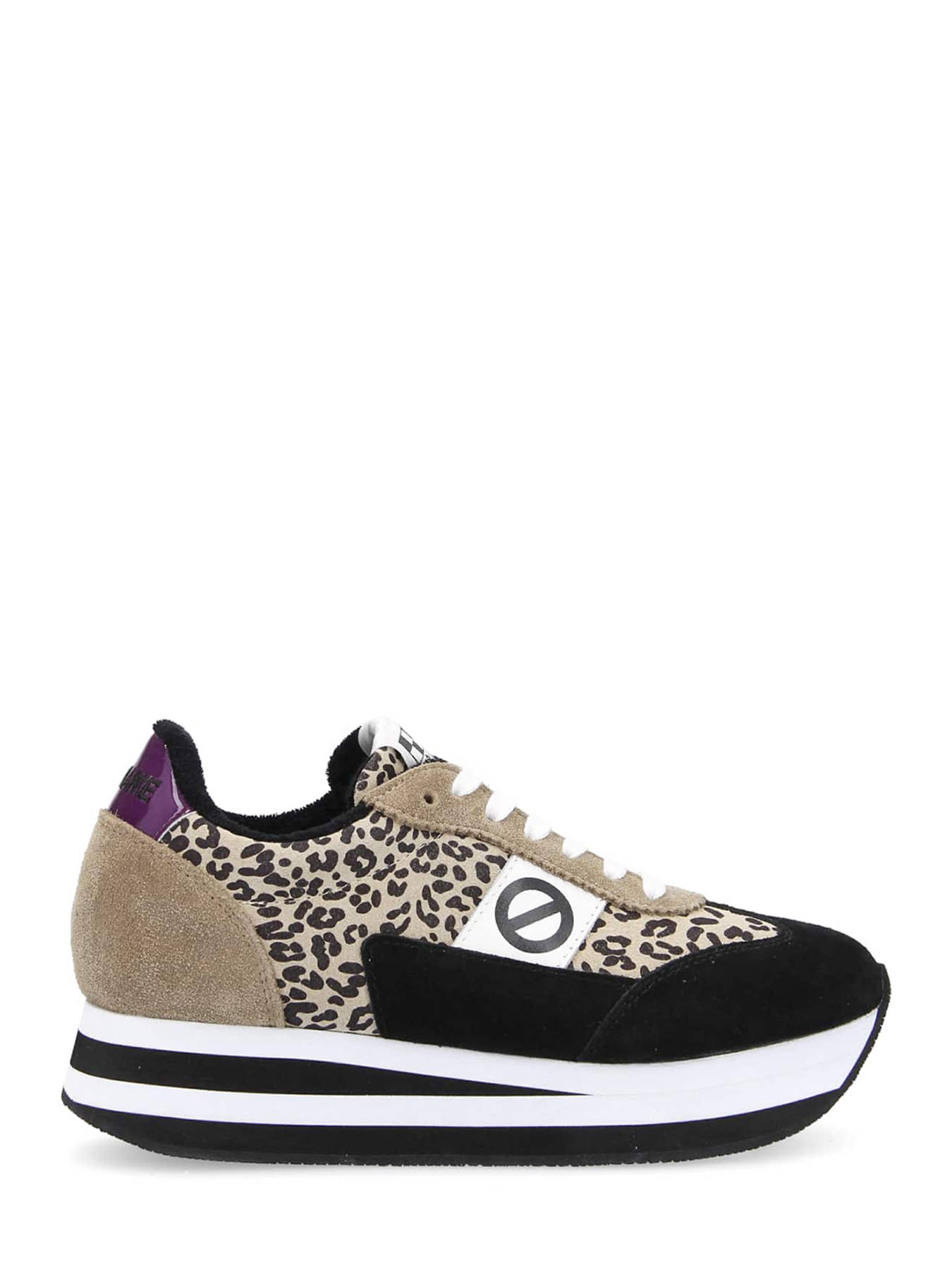 Sneakers Flex Jogger en cuir NO NAME