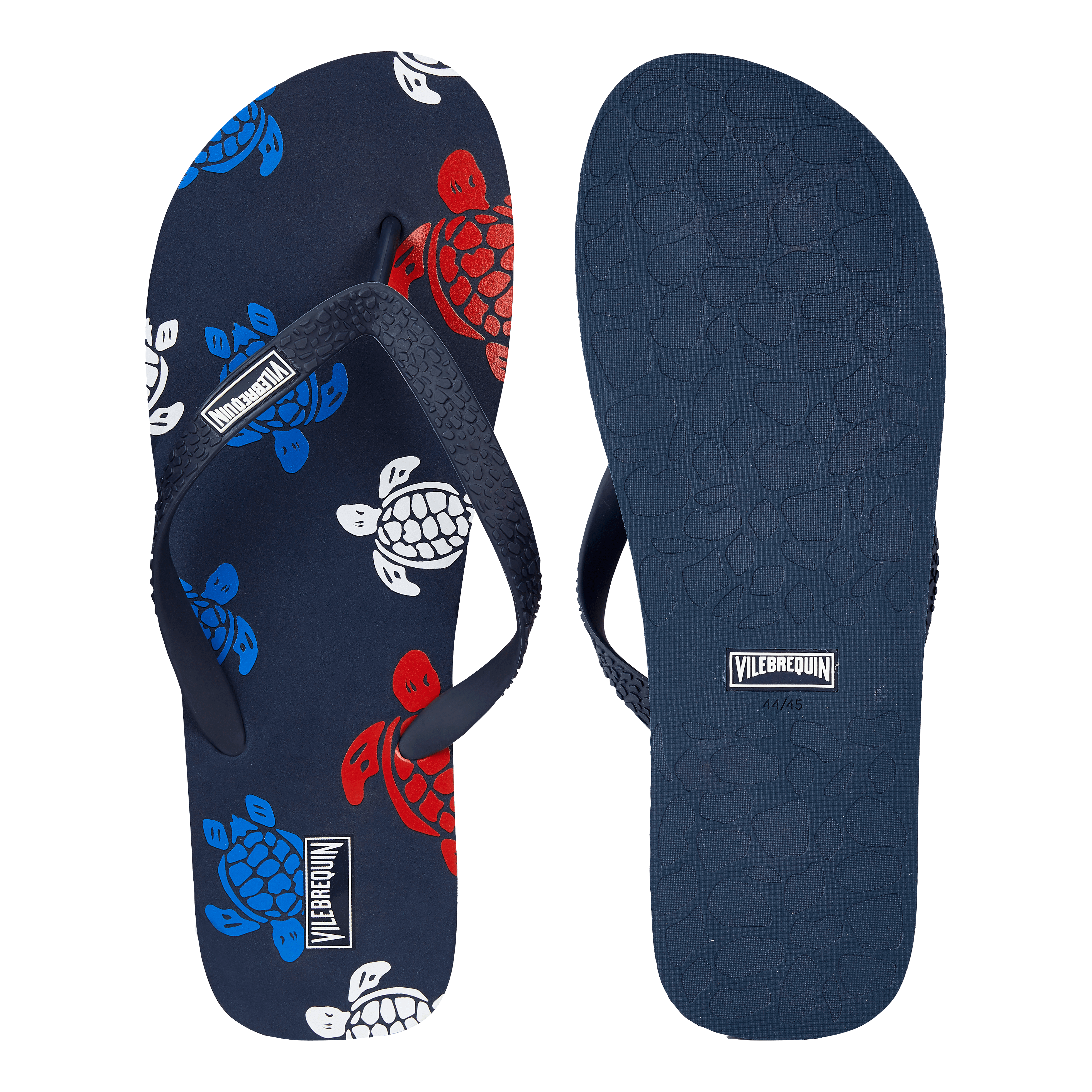 Tongs de Plage Homme Tortues Multicolores