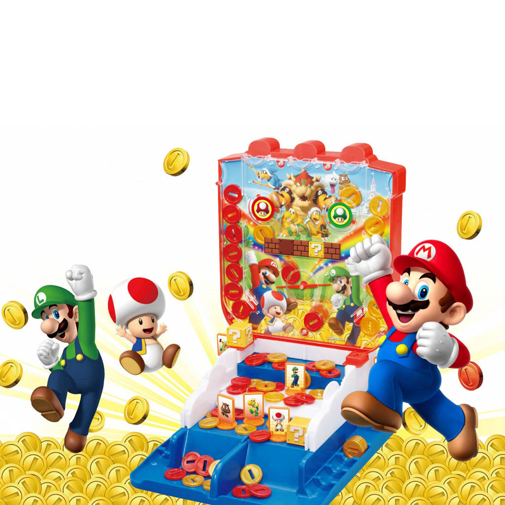 Super Mario Lucky Coin Game