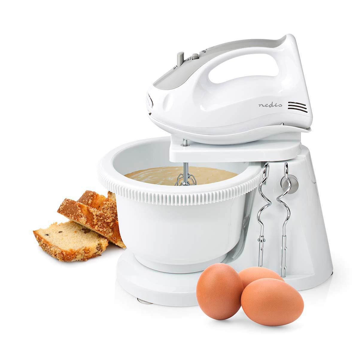 Nedis KAHM110CWT Handmixer