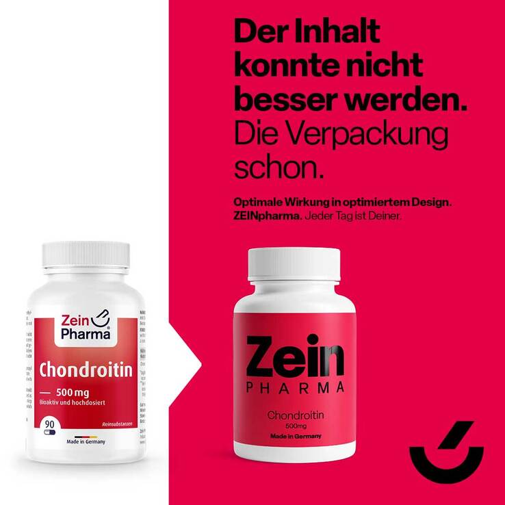 Chondroitin 500 mg Kapseln, 90 St