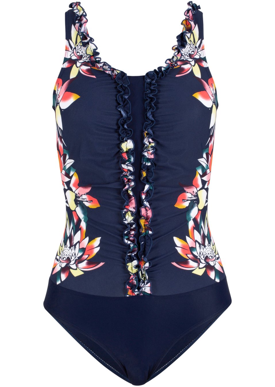 Maillot 1 pièce sculptant avec effet sculptant léger