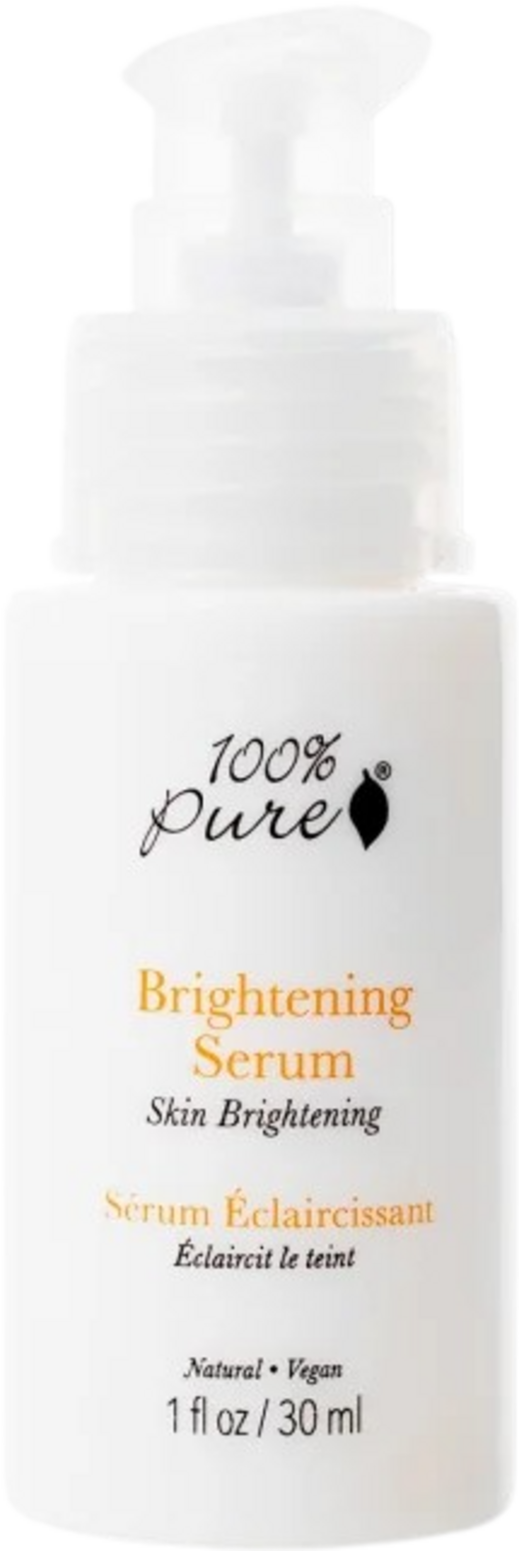 100% Pure  Brightening Serum, 30 ml