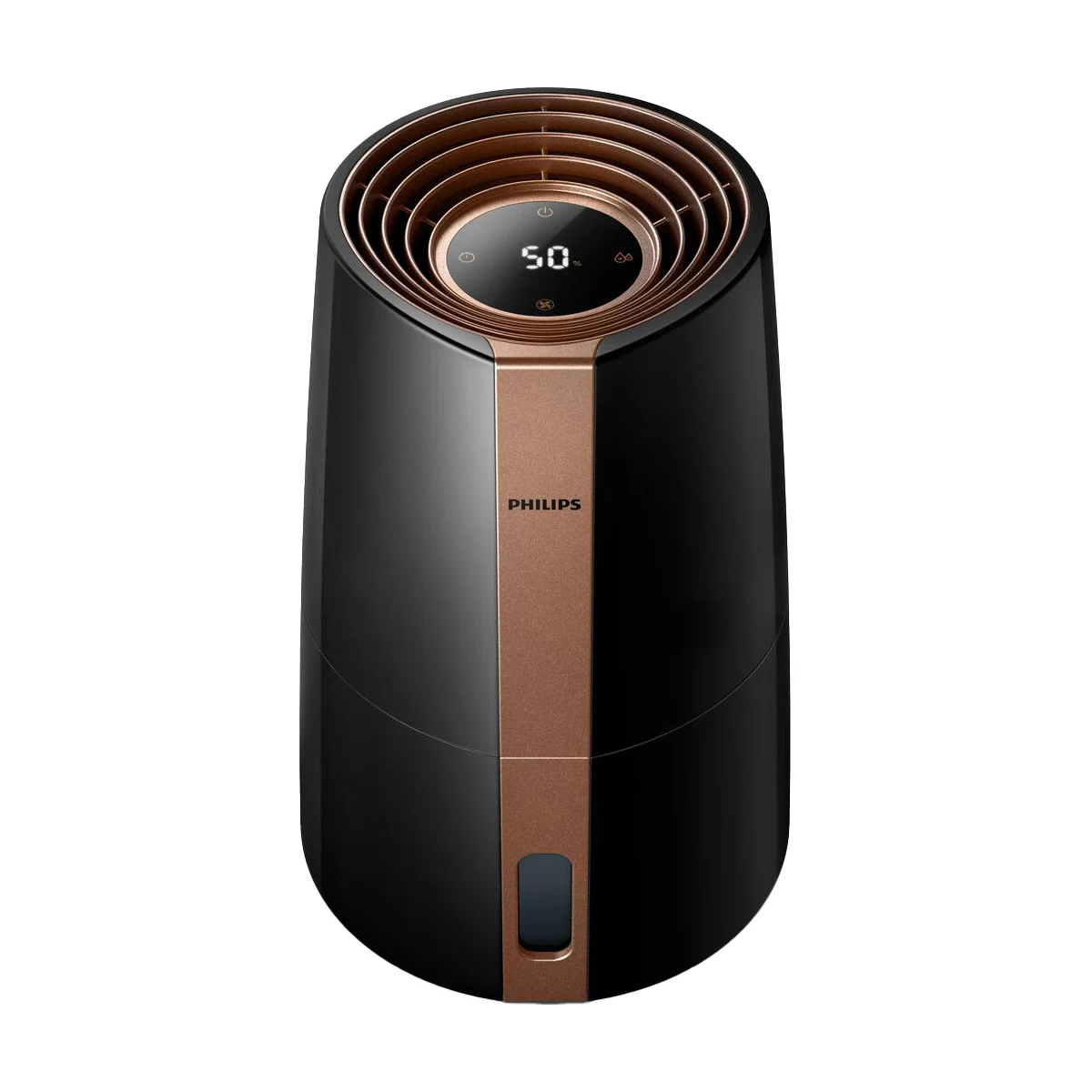 Philips 3000 Series luftfukter HU3918/10 (sort og kobber)
