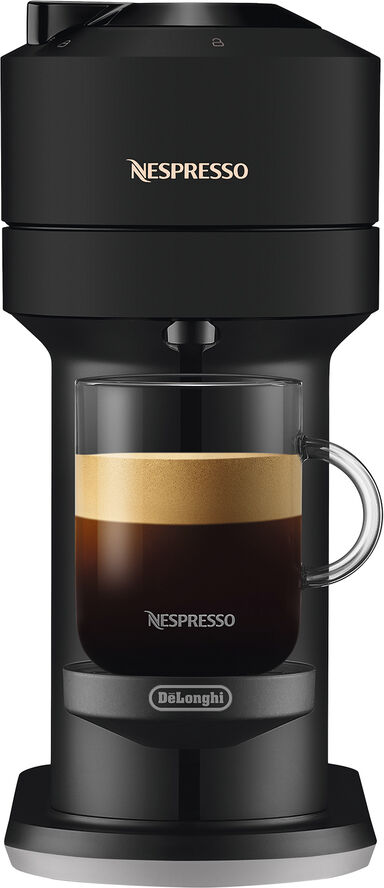 Nespresso Nespresso Vertuo Next kaffemaskine fra De'Longhi®, Matt Blac