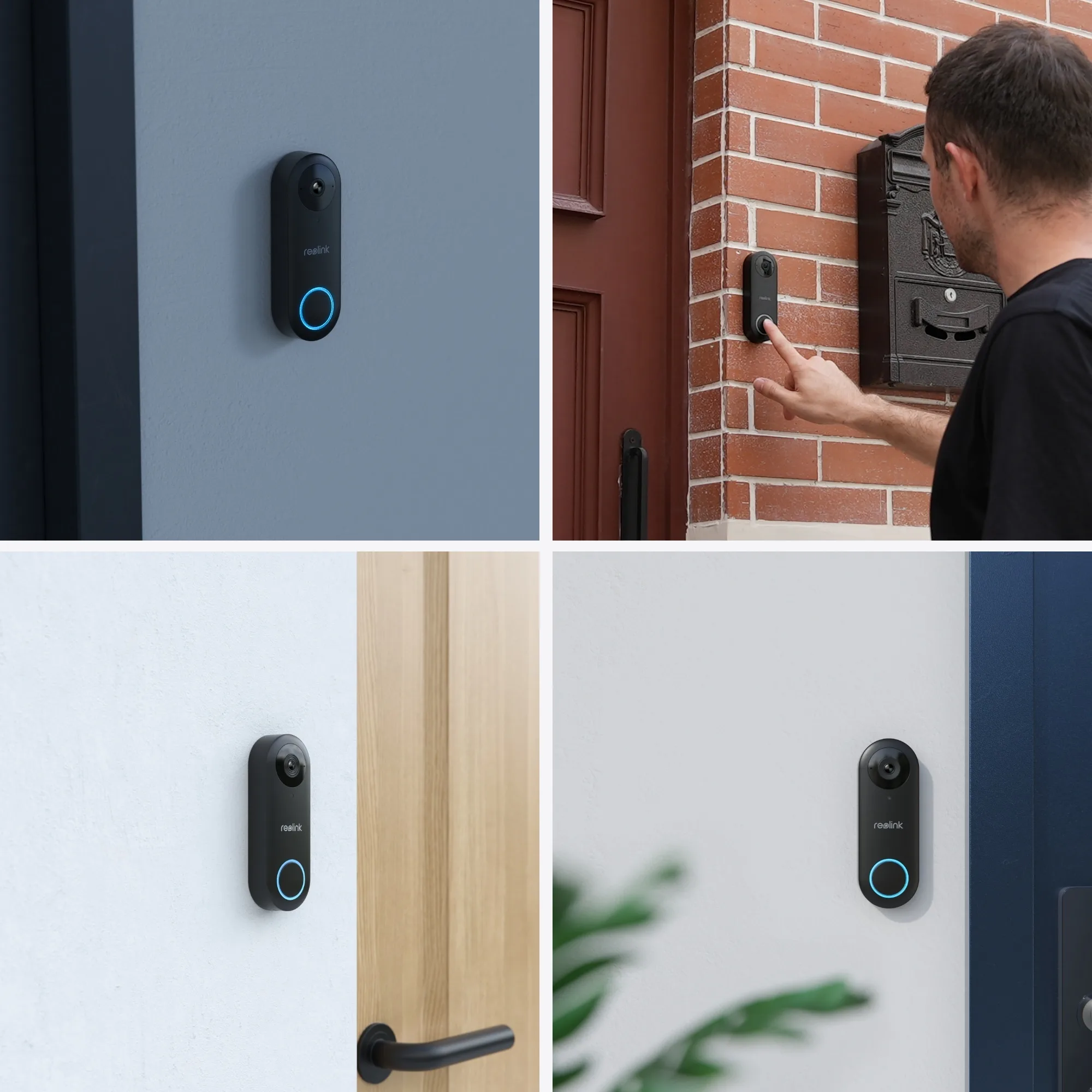 Reolink D340P Sonnette connectée