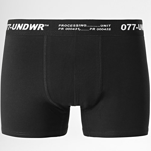 Lot De 3 Boxers 2208 Noir Gris Blanc
