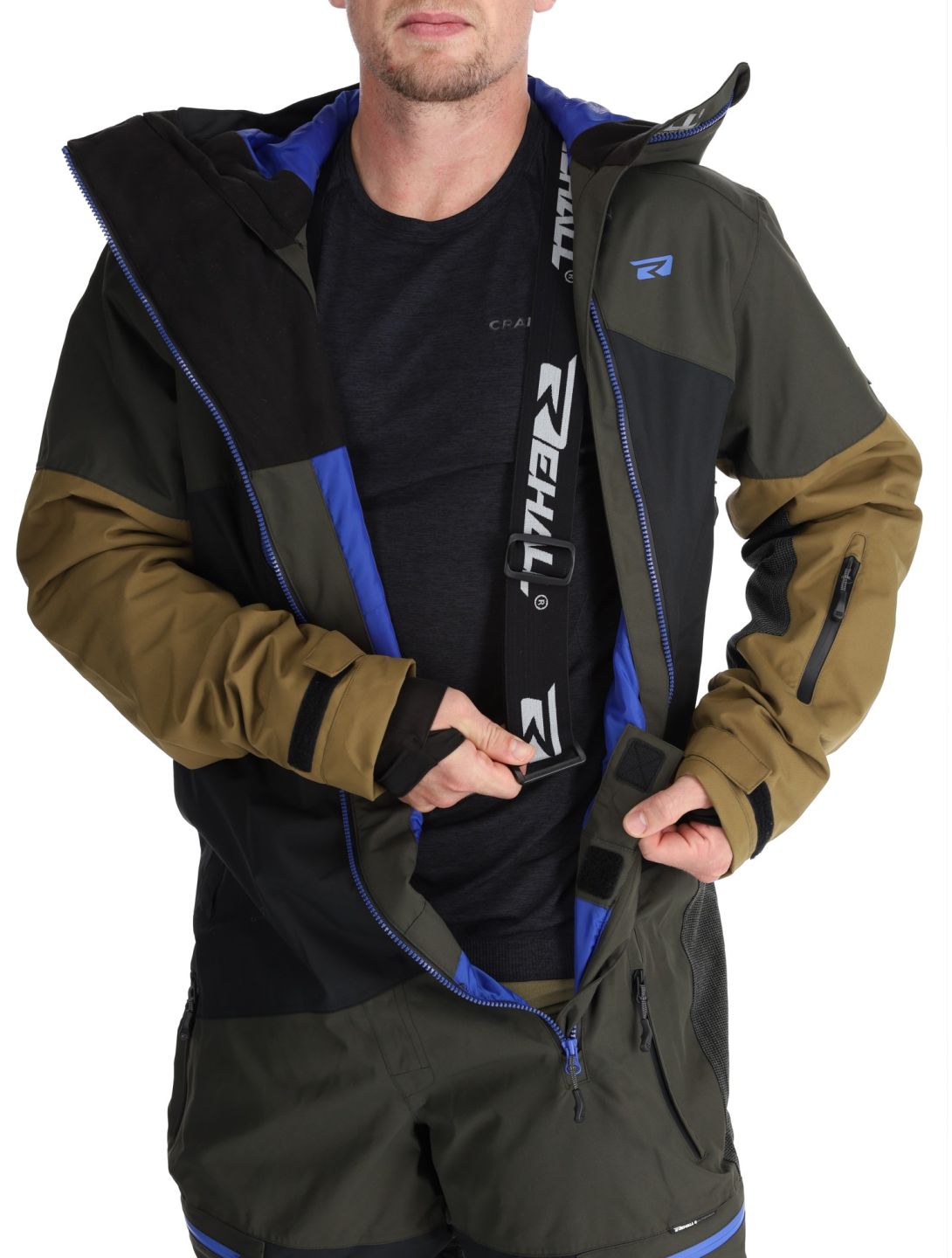 Sidley-R ski overall heren