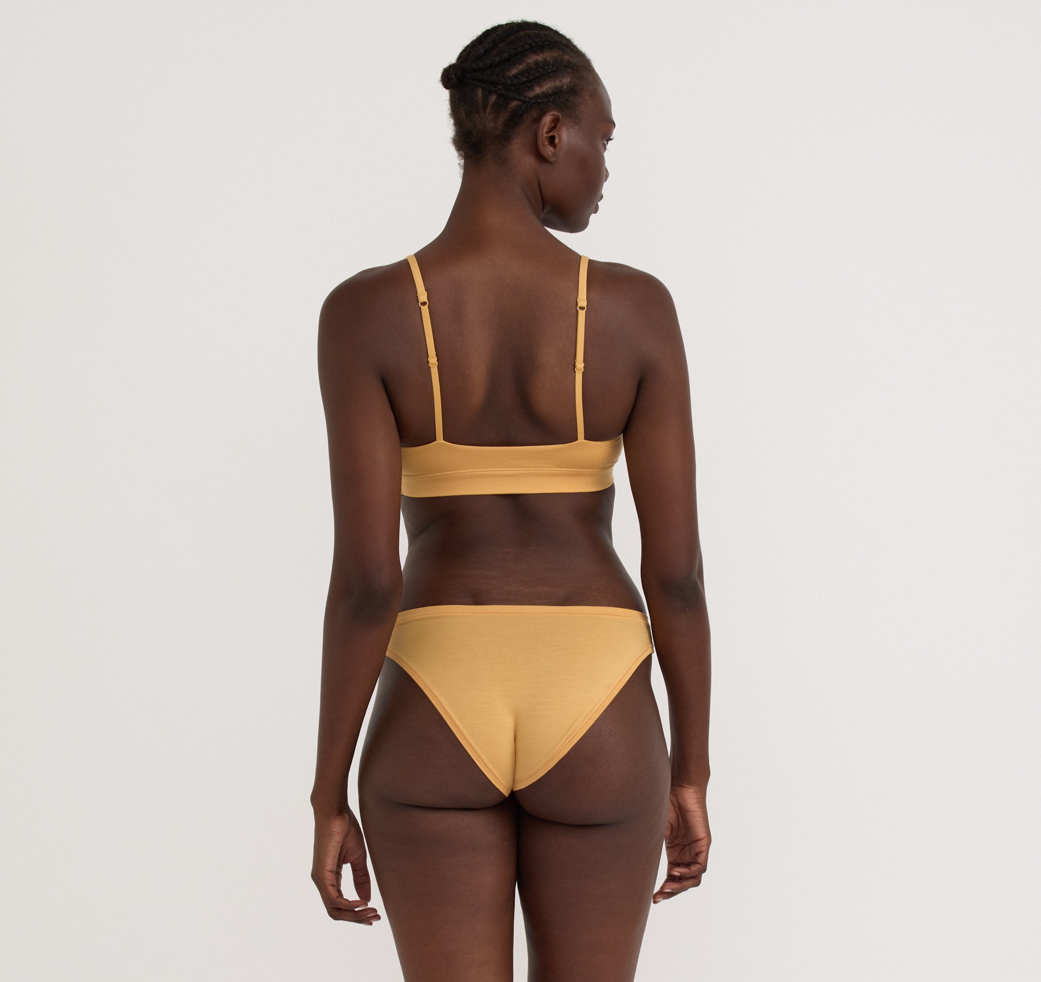 TENCEL™ LYOCELL<br>Soft Touch Veil Triangle Bralette
