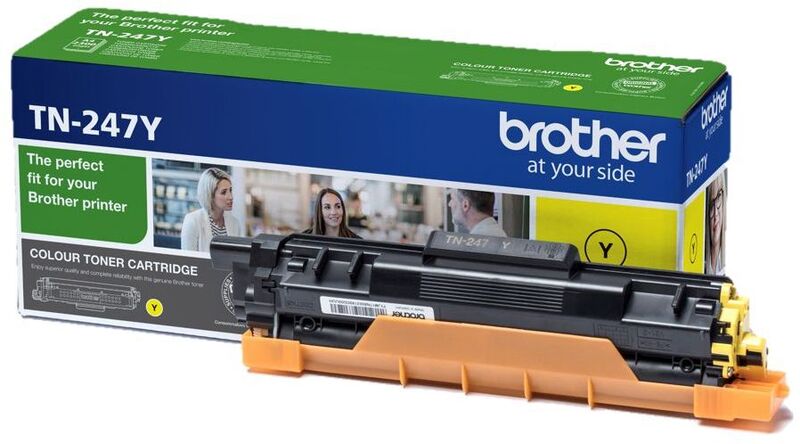 Brother TN-247Y Toner, gelb