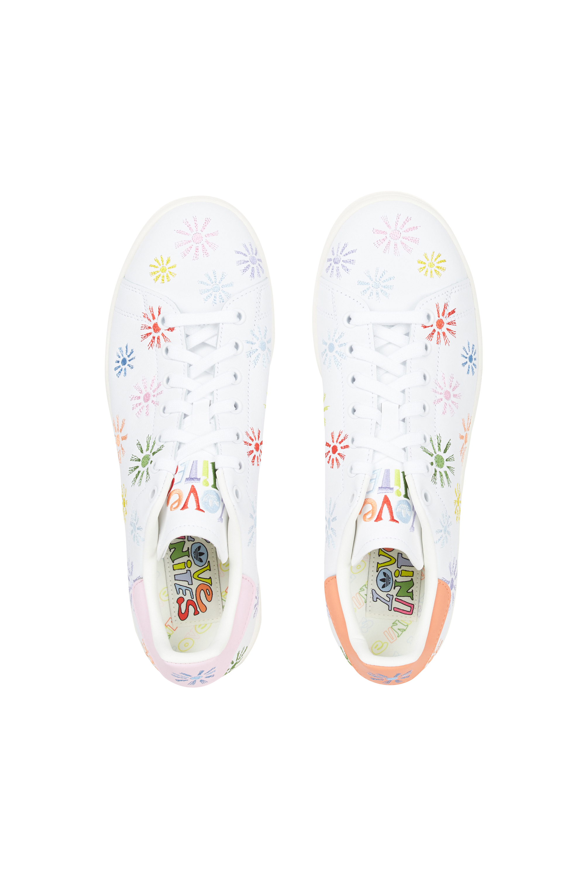 ADIDAS Stan Smith Pride STAN SMITH PRIDE Blanc