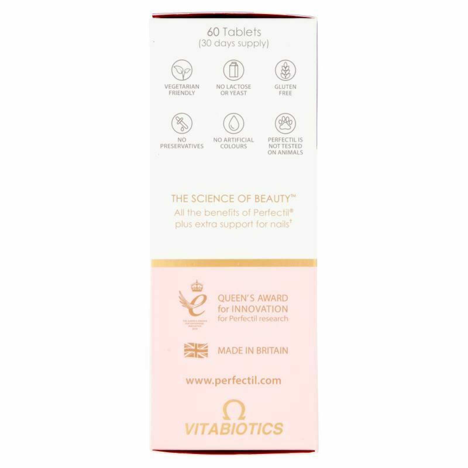 Vitabiotics Perfectil Plus Unhas 60 comprimidos