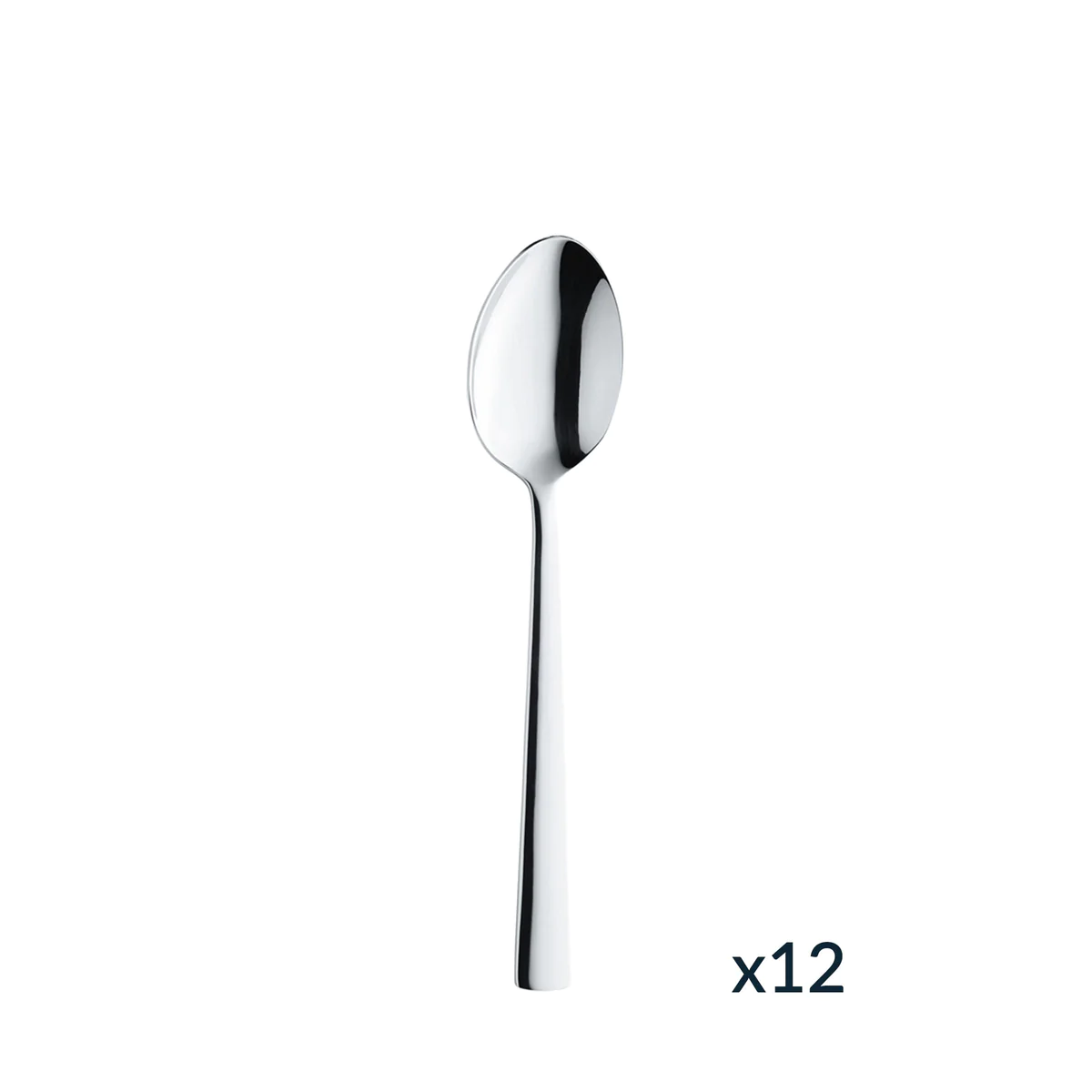 Cuillère à café moderno en inox 18/10 (lot de 6) Amefa