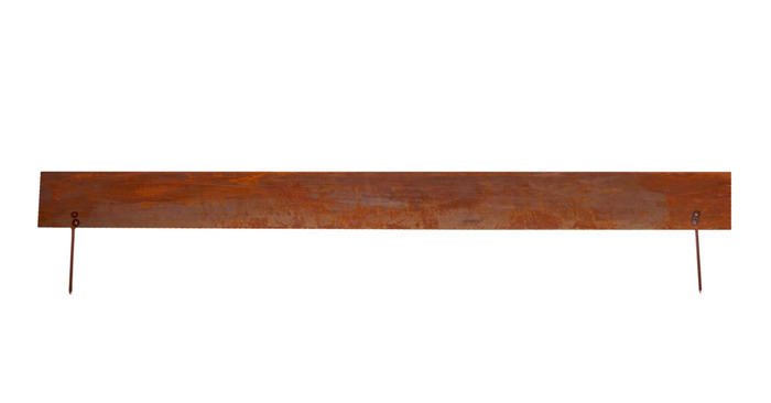 HORTUS bedkant råjern med jordspyd L:110 cm