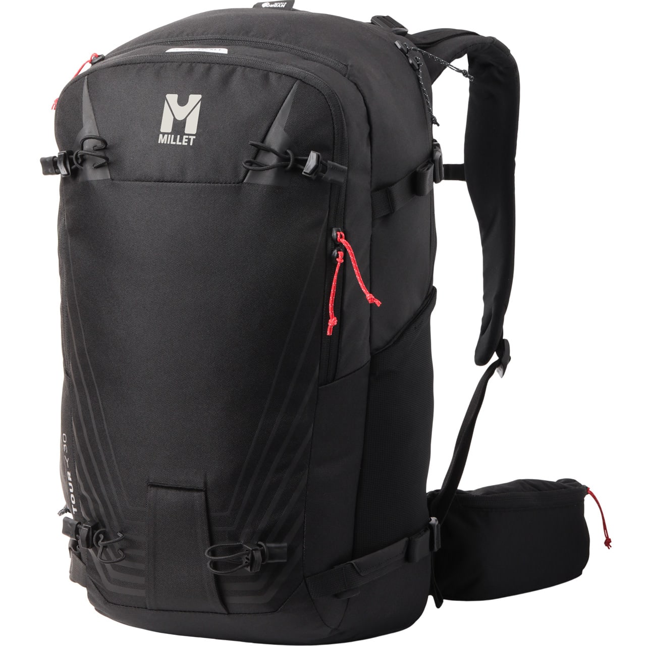Millet Tour 30L black noir | Rucksäcke | Freeskirucksäcke   Taschen | Freeski | XSPO