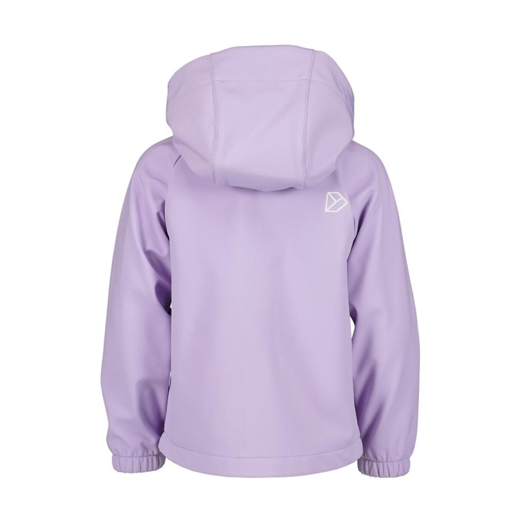 Didriksons Troel 2 Jacket Kids Digital Purple