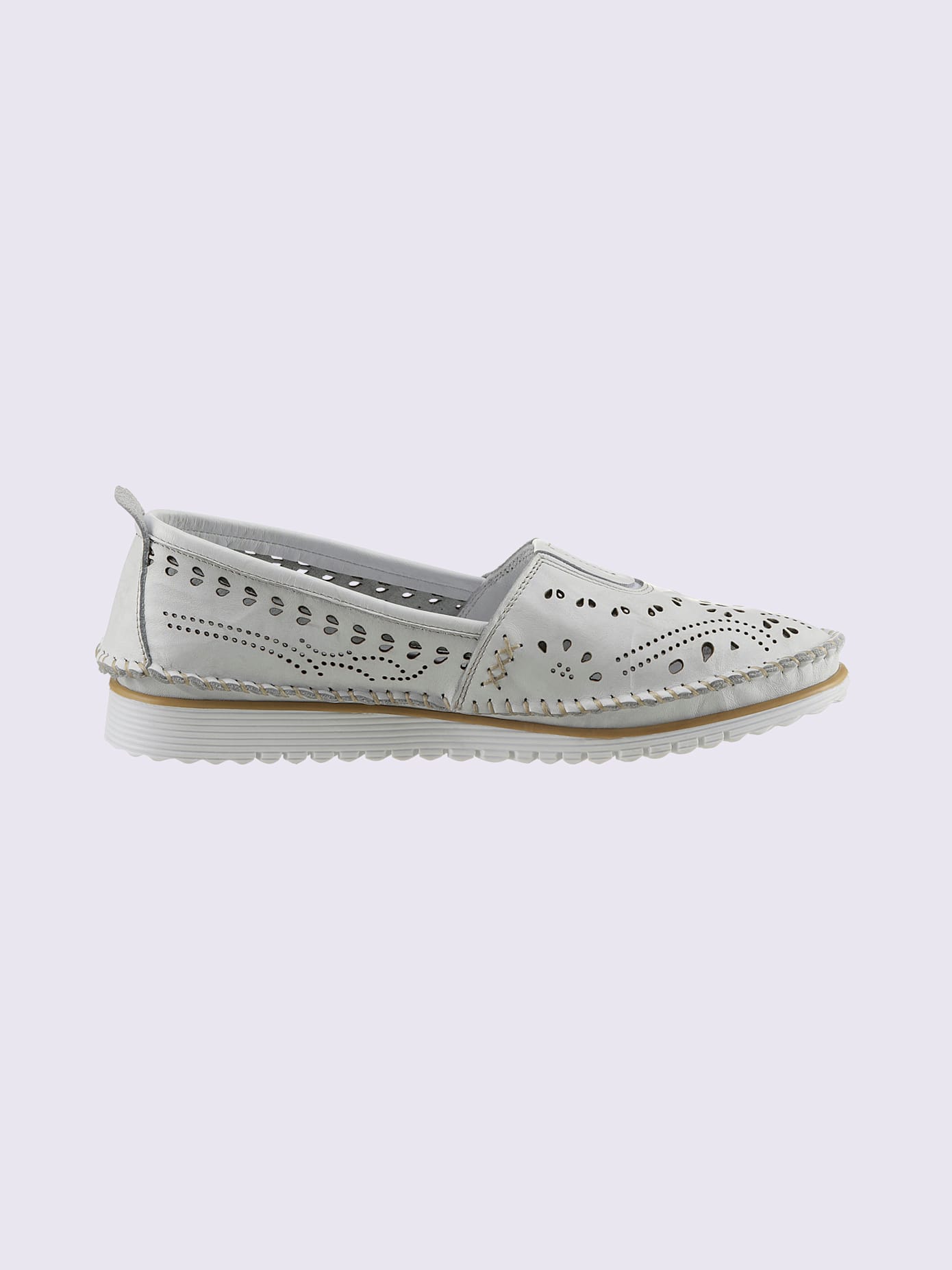 Trotteurs cuir nappa de vache