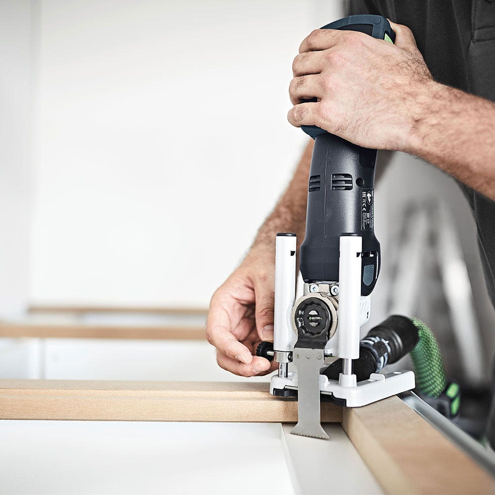 FESTOOL 18V Brushless OSC VECTURO Starlock Oscillator Kit w. Systainer 577130