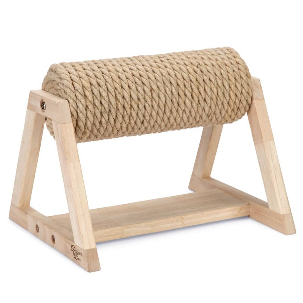 Bobine sur pied griffoir chat yves 36x29,5x28 cm