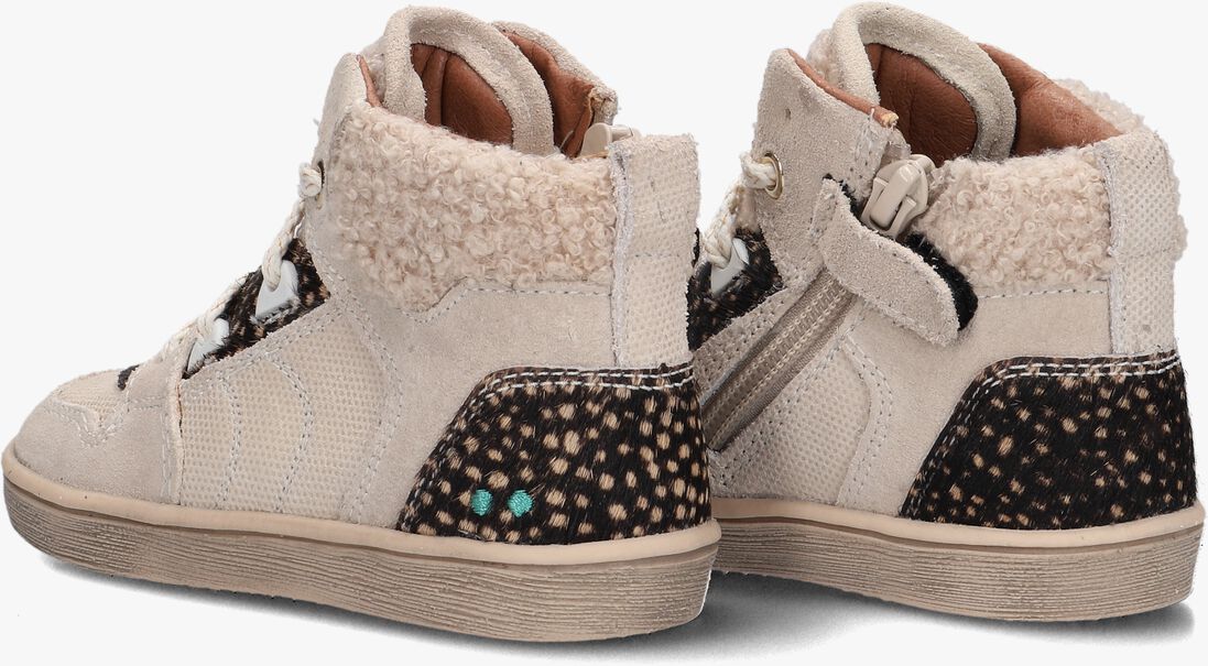 BUNNIESJR beige bunniesjr hoge sneaker pascal pit