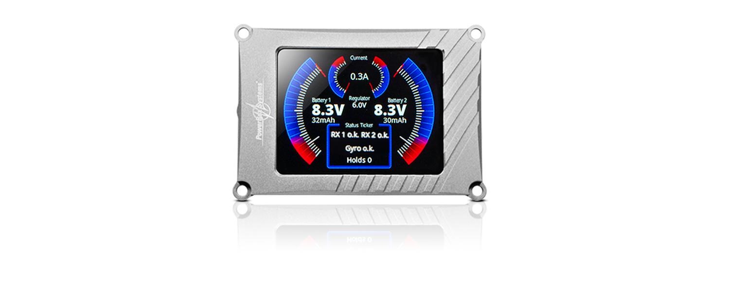 TFT-Display für Competition SR2 & Royal SR2Display für Akkuweiche Competition SR2 & Royal SR2
