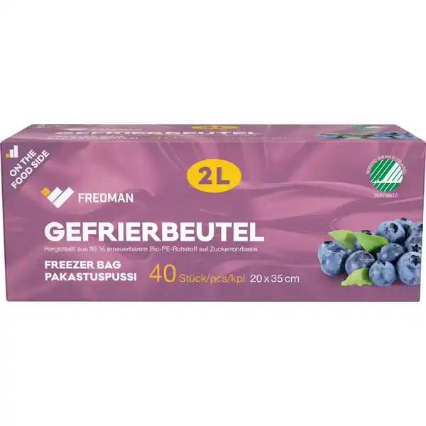 Gefrierbeutel 2 l