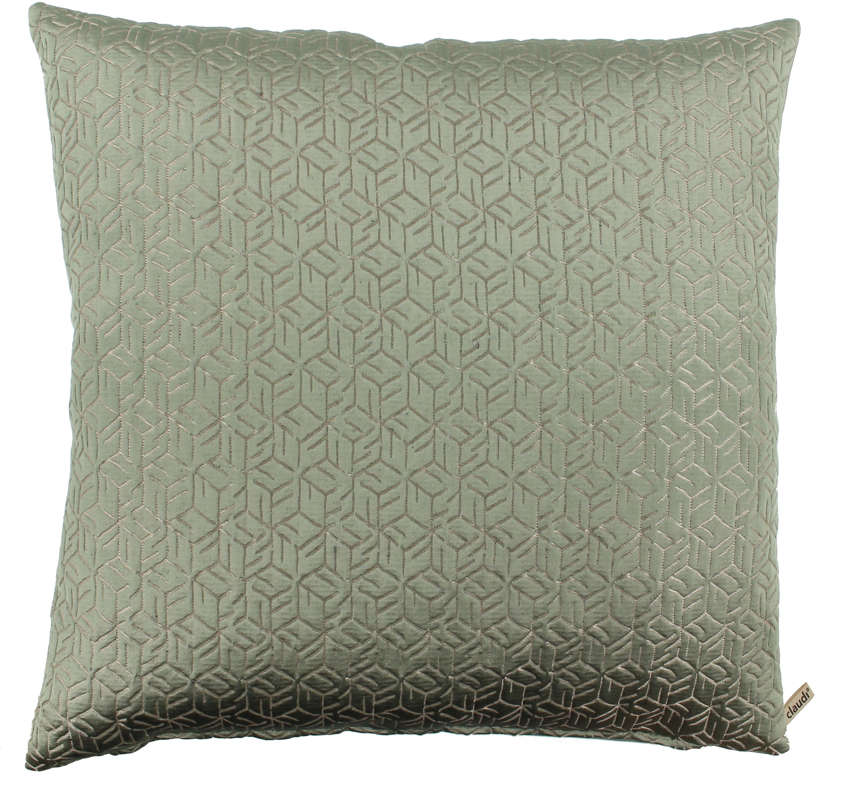 Sierkussen Dark Mint Mobelly  | ClaudiB45 x D45 cm