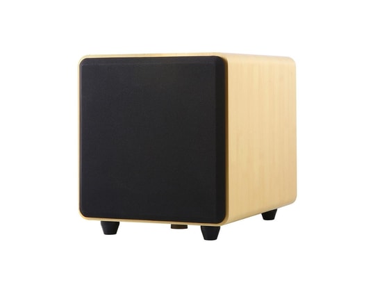YONIS - Barre de son bluetooth 50w 3d surround avec subwoofer bois j...