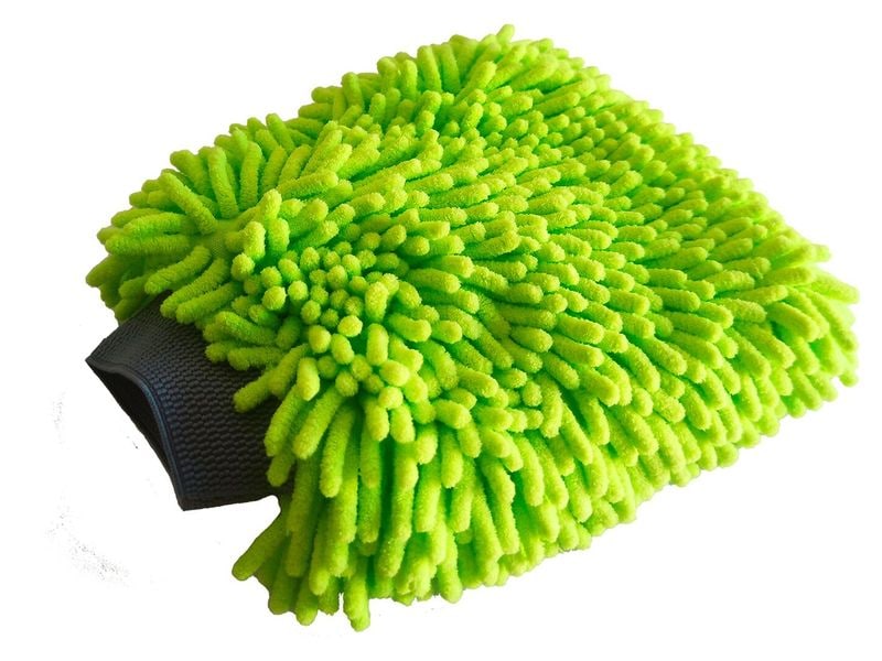 Alpha Line Mikrofaser Handschuh Swiss Made, schont den Lack