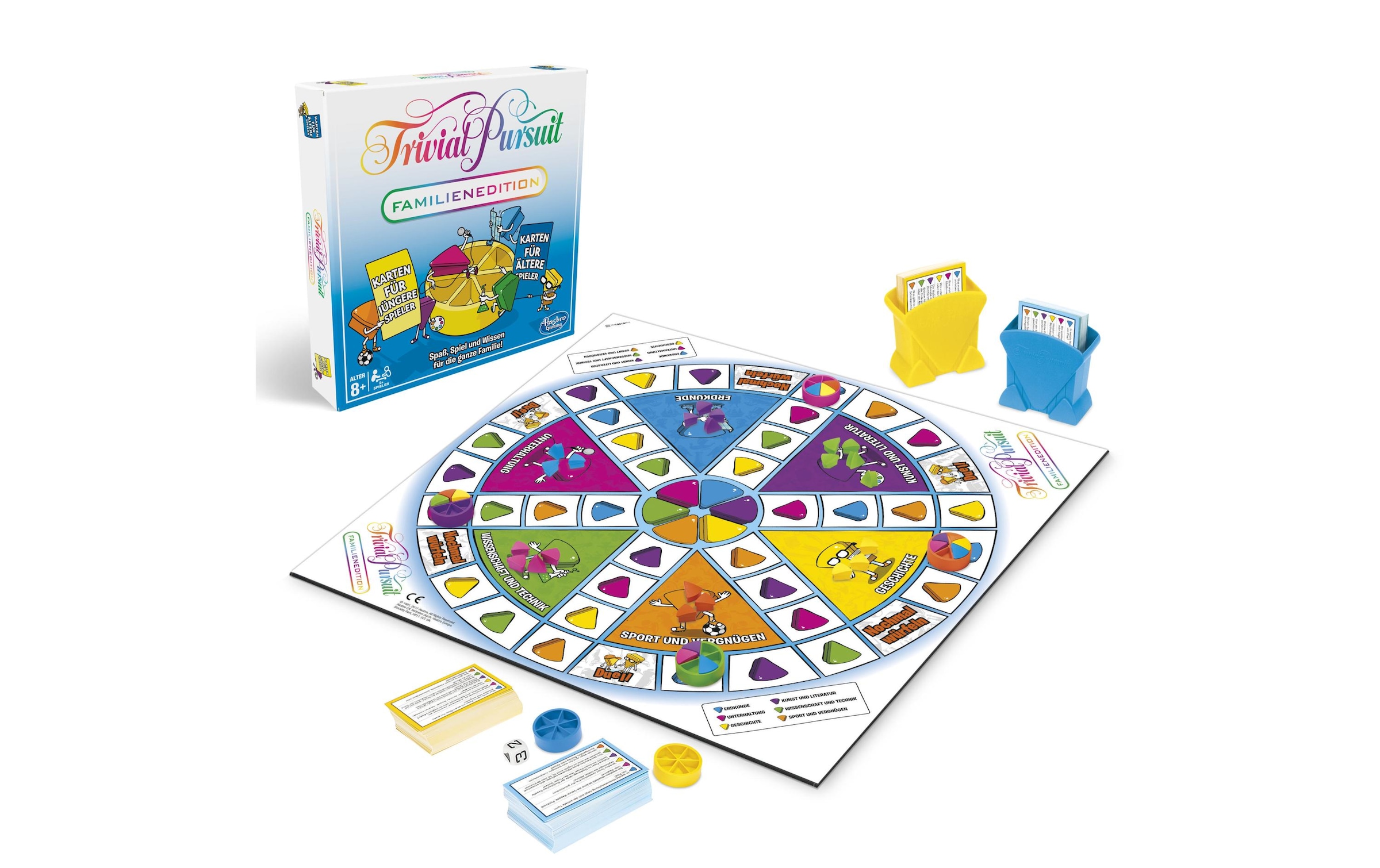 Hasbro Spiel »Trivial Pursuit Familienedition D«
