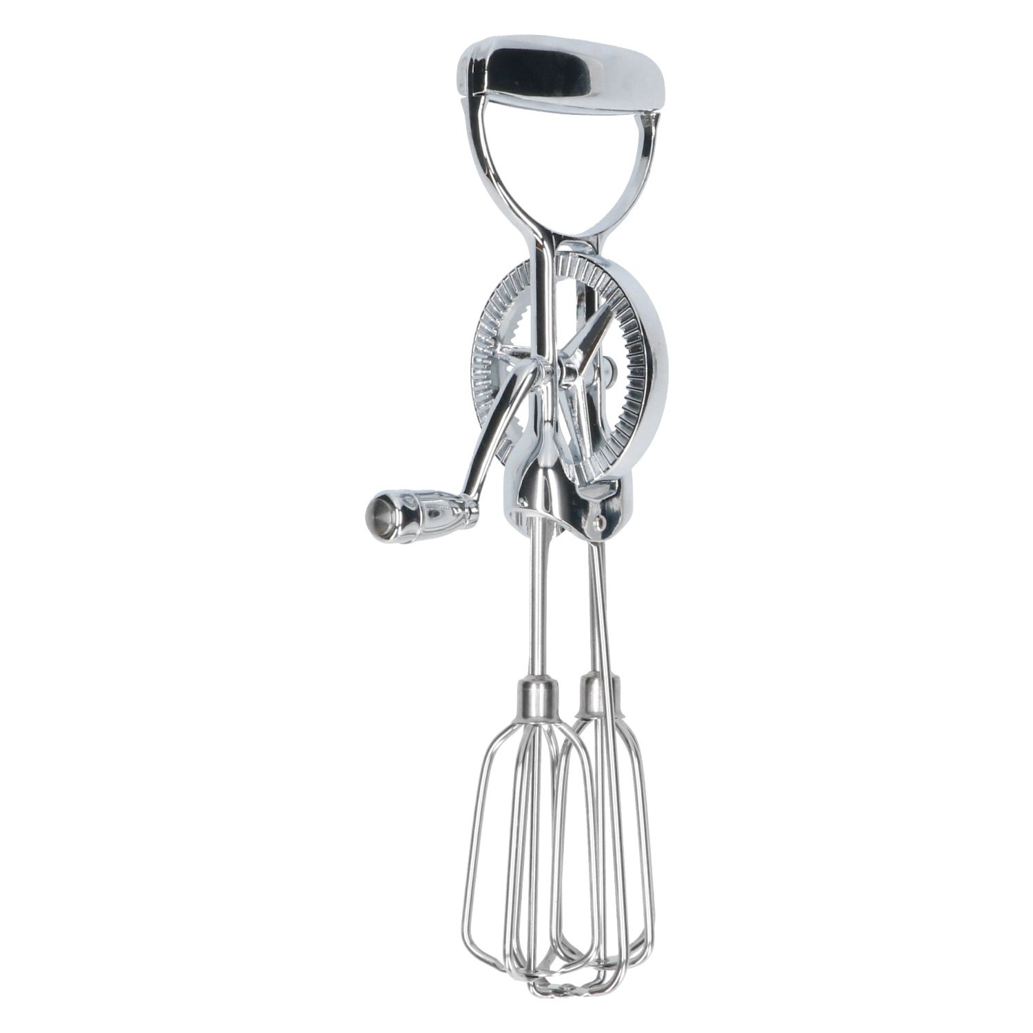 Handmixer, roestvrij staal