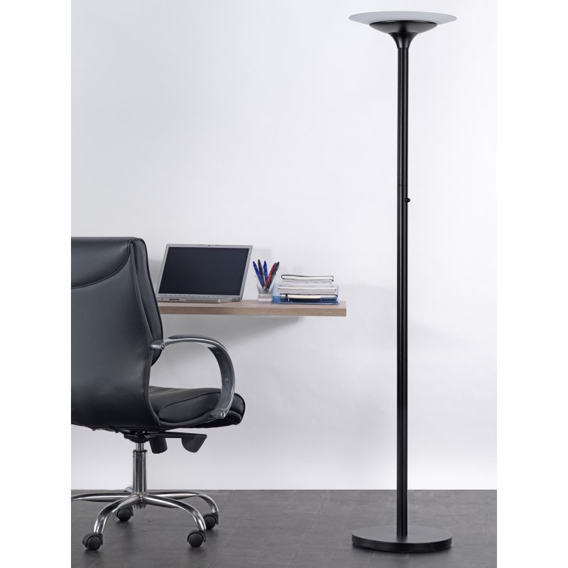 Lampadaire Led intégrée Variaglass - Unilux - 25 W