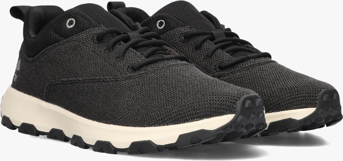 TIMBERLAND zwarte timberland lage sneakers winsor park low lace up