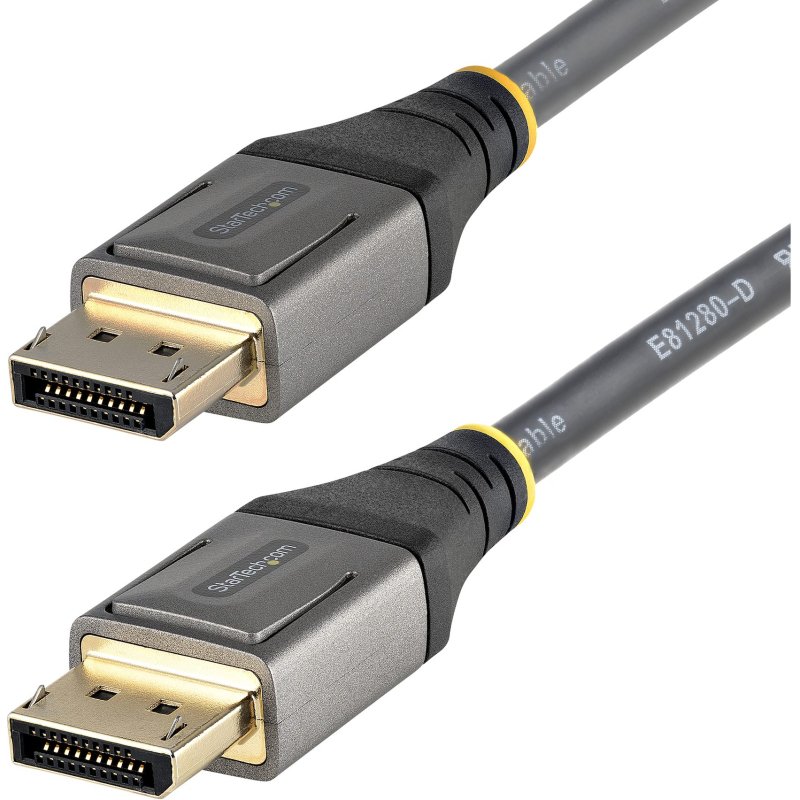 StarTech.com Câble DisplayPort 1.4 de 30cm - 8K 60Hz HDR10 - Vidéo Ultra HD 4K 120Hz - Câble/Cordon DP 1.4 - Pour Moniteurs/Écrans - Câble DisplayPort vers DisplayPort - M/M
