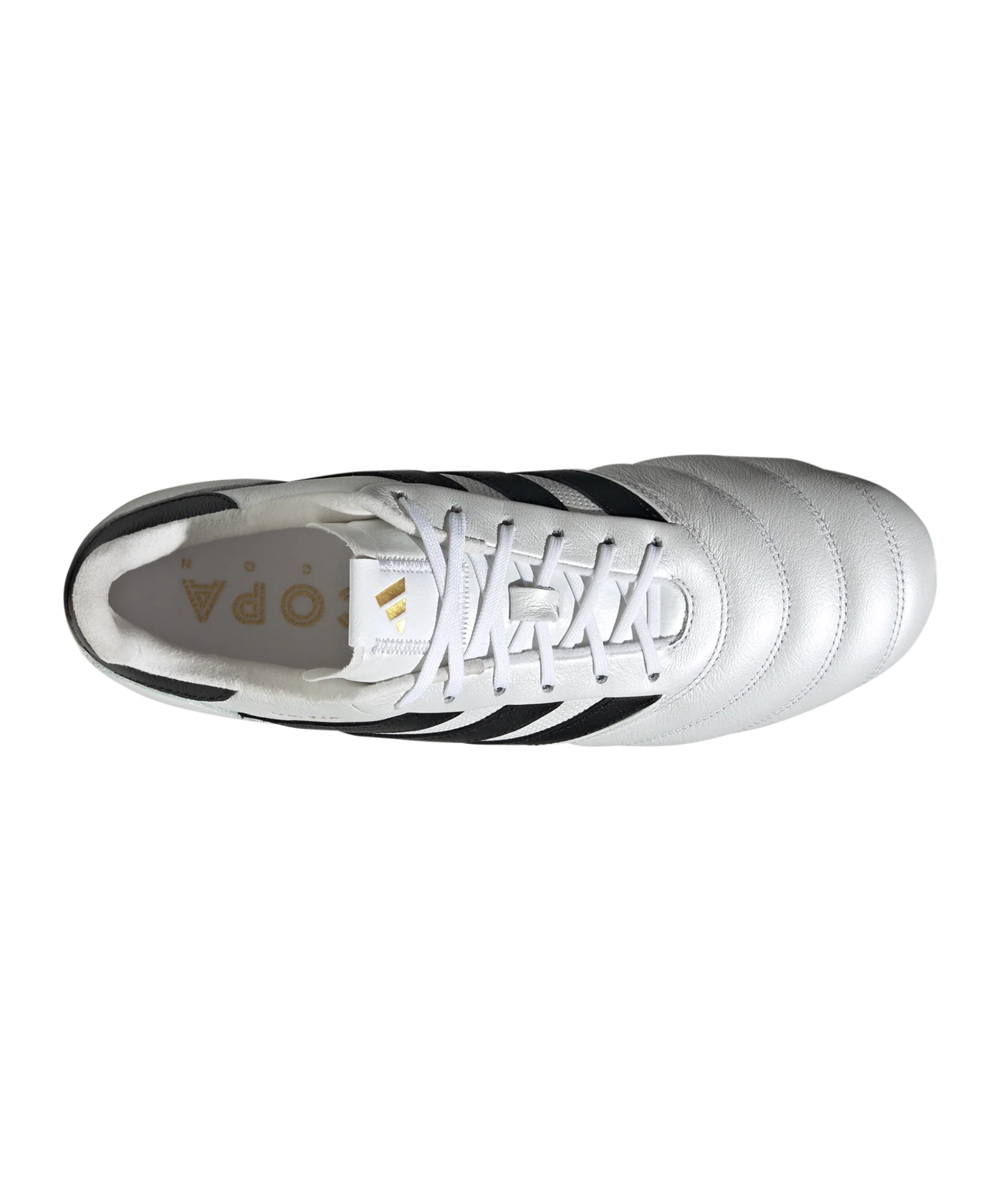 adidas COPA Icon FG Weiss Schwarz Gold