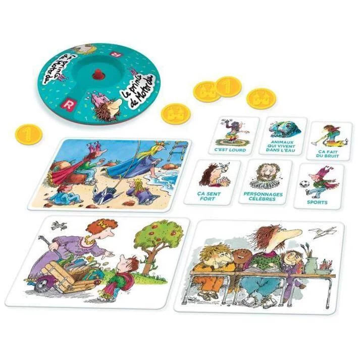 LE PETIT BAC MOTORDU