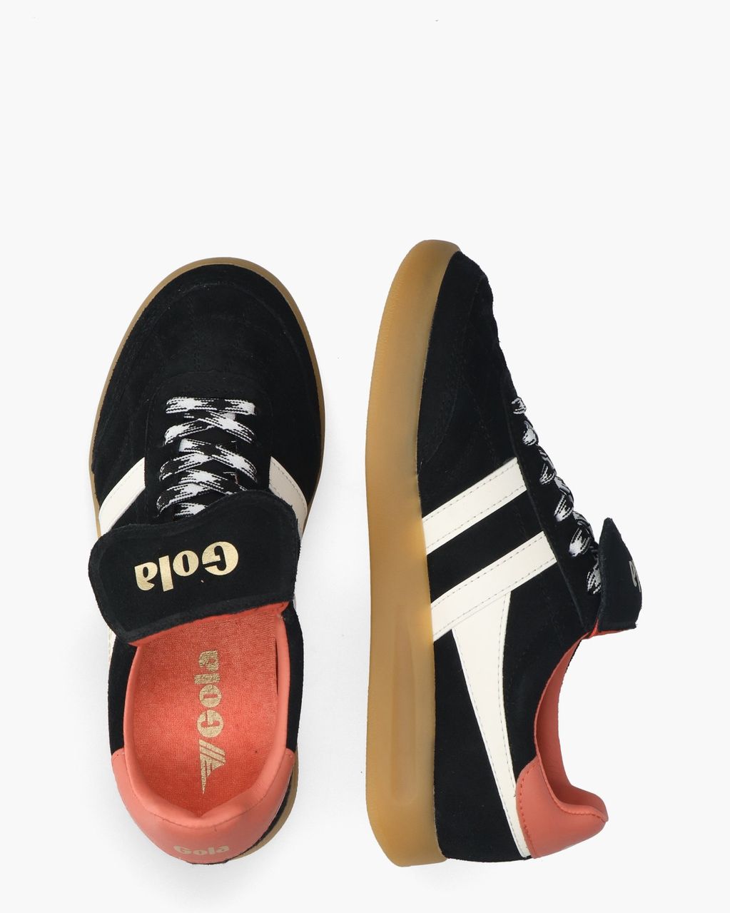 Gola Stadia '86 Zwart Damessneakers